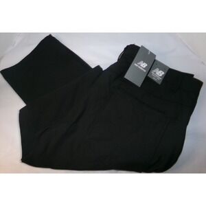 NEW‎ BALANCE MENS TECH PANTS~BLACK~36X32~NWT